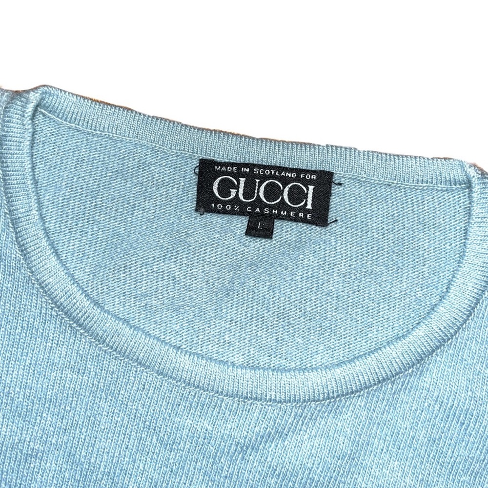 100% cashmere Gucci sweater